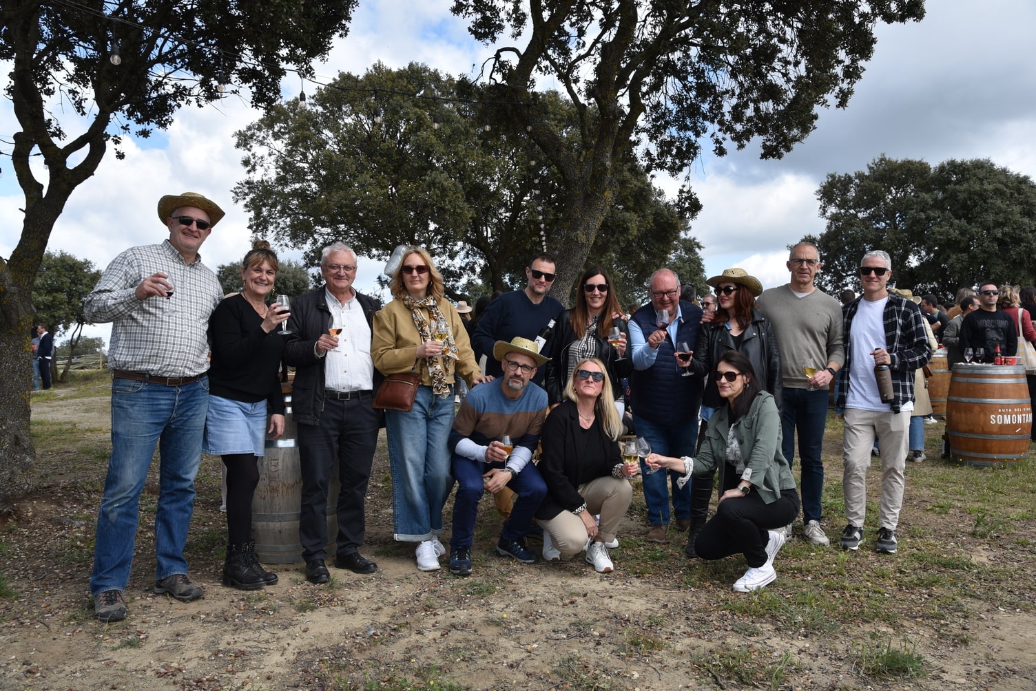 grupos fiesta de primavera